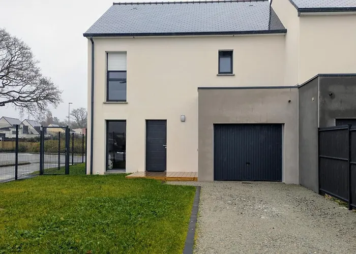 Maison Neuve Avec Jardin